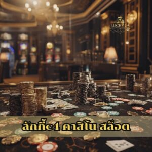 ลักกี้c4 คาสิโน สล็อต